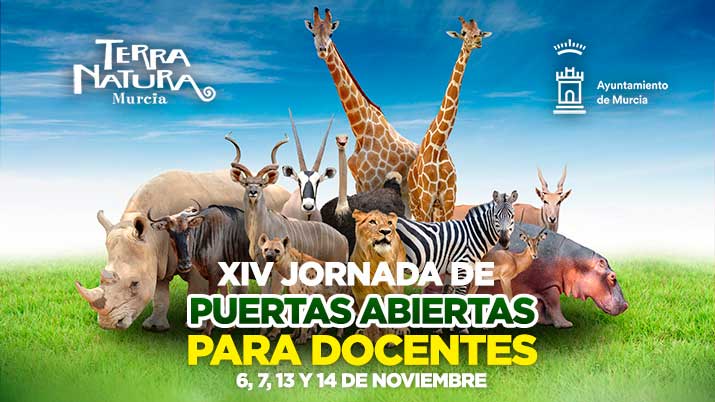 Jornadas de puertas abiertas para docentes en Terra Natura Murcia