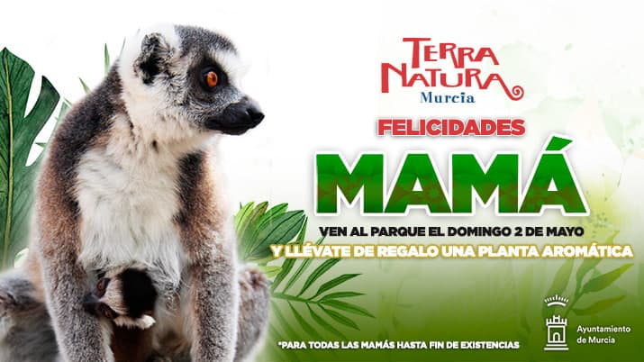 Feliz Día de la Madre en Terra Natura Murcia