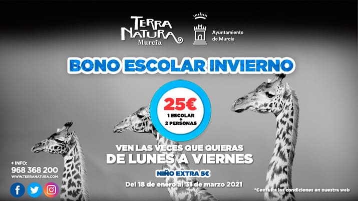 Bono de Invierno en Terra Natura Murcia