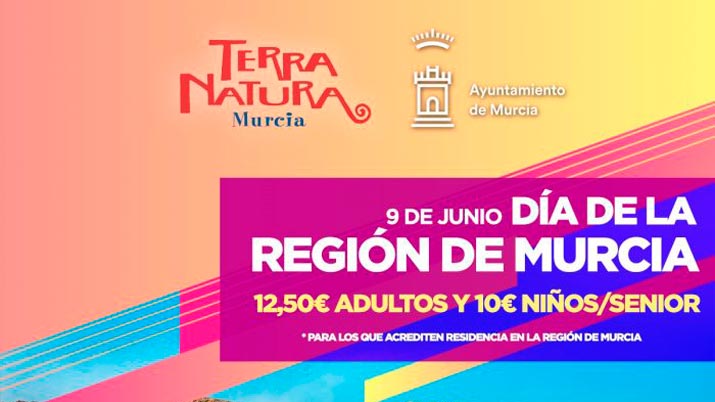 Día de la Región en Terra Natura Murcia