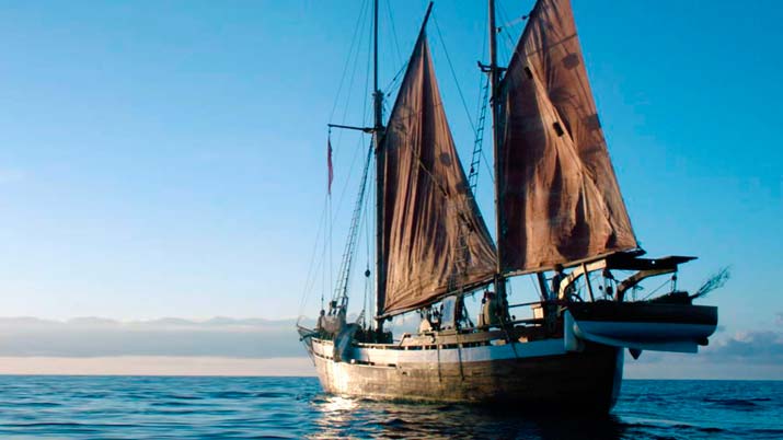 Visita el barco científico Toftevaag en Cabo de Palos