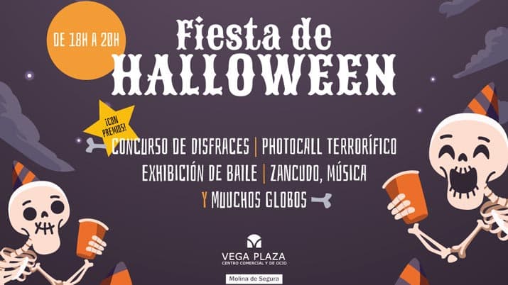 Fiesta Halloween en CC Vega Plaza