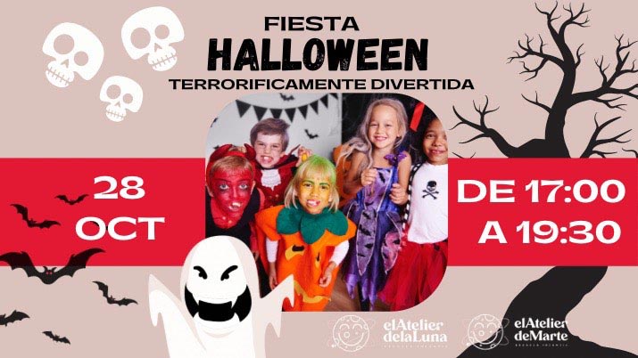 Fiesta Halloween en El Atelier
