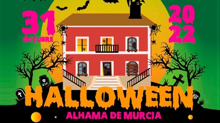 Halloween en Alhama de Murcia