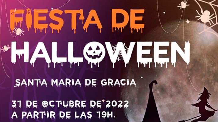 Fiesta Halloween en Santa Mª de Gracia