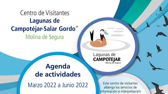 Actividades en el Centro de Visitantes "Lagunas de Campotéjar"