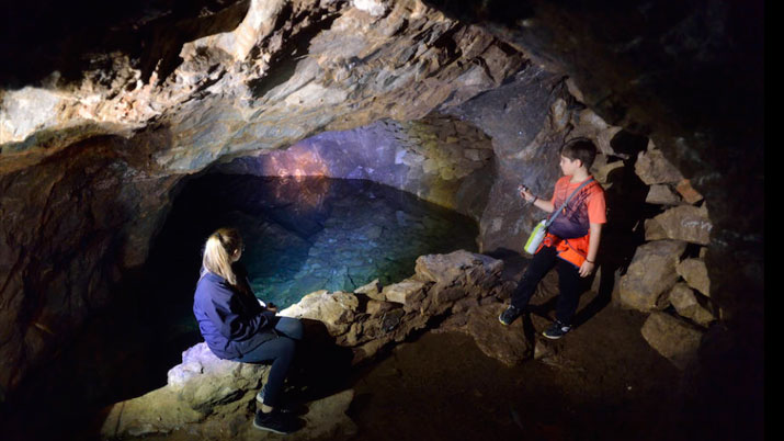 Atardeceres con encanto: Cabezo Gordo y Cueva del Agua