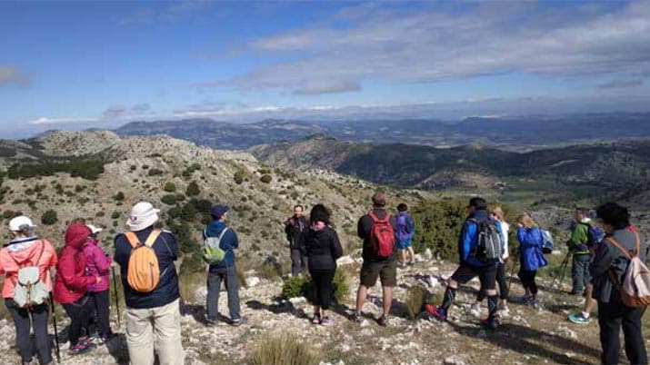Ruta guiada: Los tesoros de las cumbres de Espuña