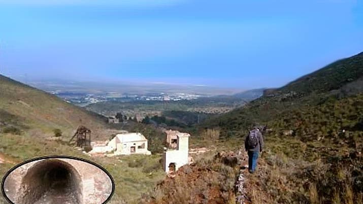 Ruta guiada minero-ambiental Cabezo de Don Juan y Barranco de los Pajarillos