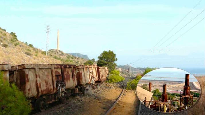 Ruta guiada minero-ambiental Portmán