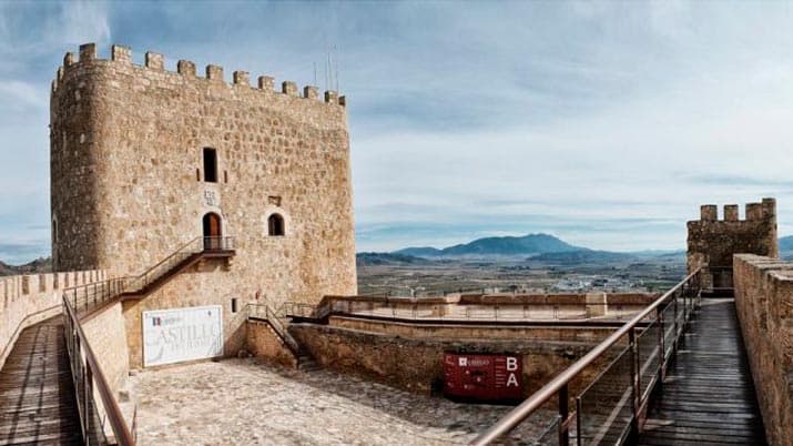 Visita guiada al Castillo de Jumilla