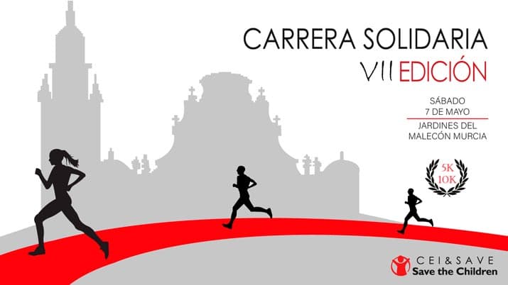 VII Carrera Solidaria Cei & Save the Children
