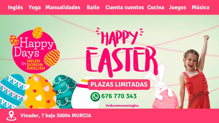 Happy Days Easter de Helen Doron English Murcia Centro