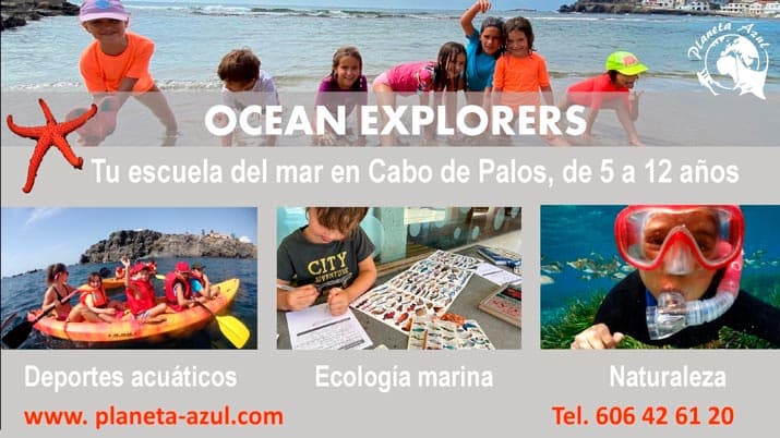 Escuela de verano Ocean Explorers