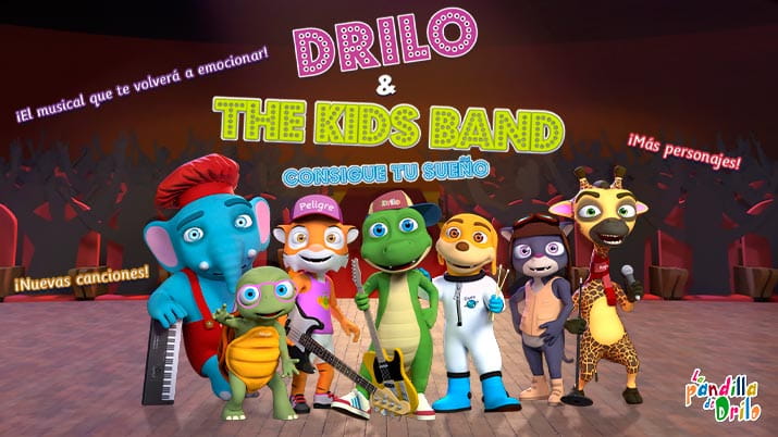 DRILO & THE KIDS BAND: "Consigue tu sueño"