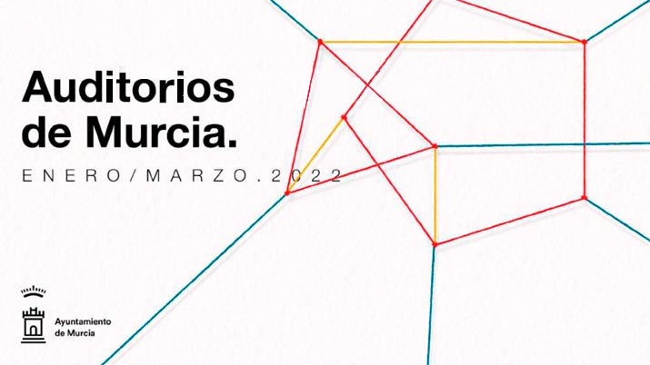 Programación de Auditorios de Murcia enero-marzo 2022