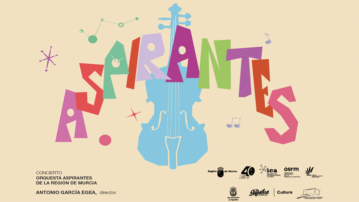 Concierto Orquesta de Aspirantes de la Región de Murcia