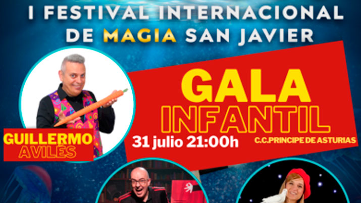 I Festival Internacional de Magia San Javier. Gala Infantil
