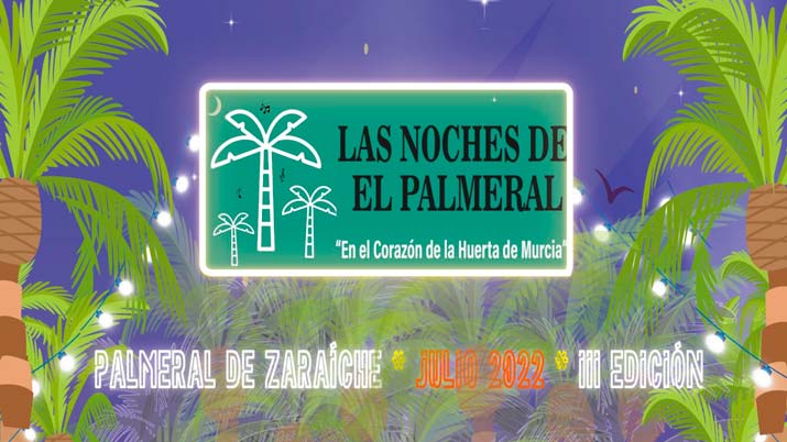 Las Noches de El Palmeral. III Edición