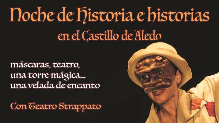 Noche de historia e historias en el Castillo de Aledo