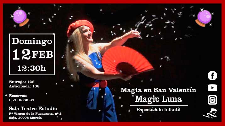 Magia en San Valentín. Magic Luna