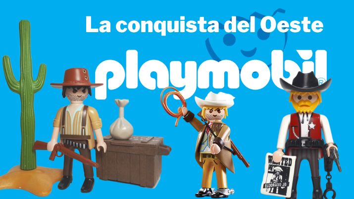 La conquista del Oeste de Playmobil en el Real Casino de Murcia