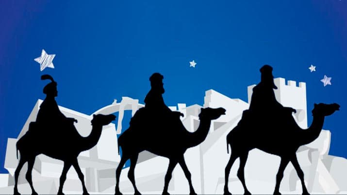 Cabalgata de Reyes Magos en Molina de Segura
