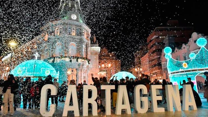 Cartagena enciende la Navidad