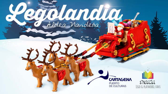 Exposición: Legolandia: Aldea navideña