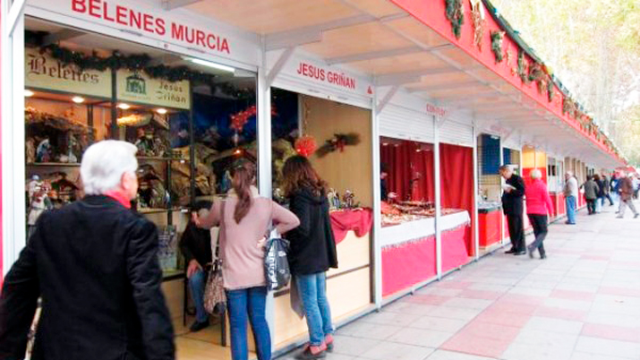 XXXIX Muestra de Artesanía de Navidad en Murcia
