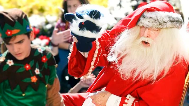 El gran desfile de Papá Noel se celebra este año en el Infante y la Cabalgata de Reyes en el entorno de la avenida Juan de Borbón