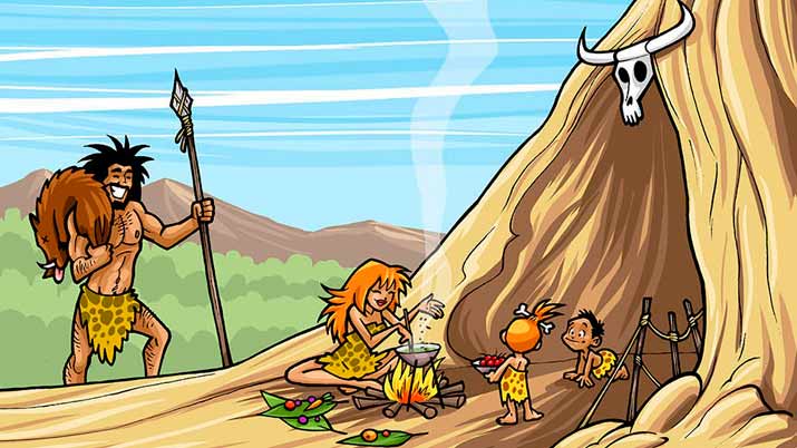 El juego de los Neandertales