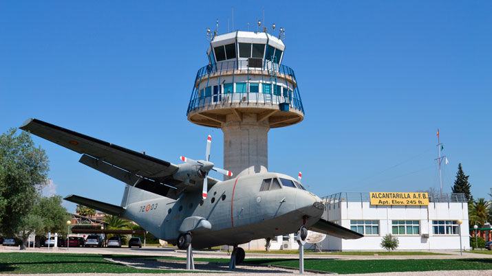 Jornada de puertas abiertas en la Base Aérea de Alcantarilla