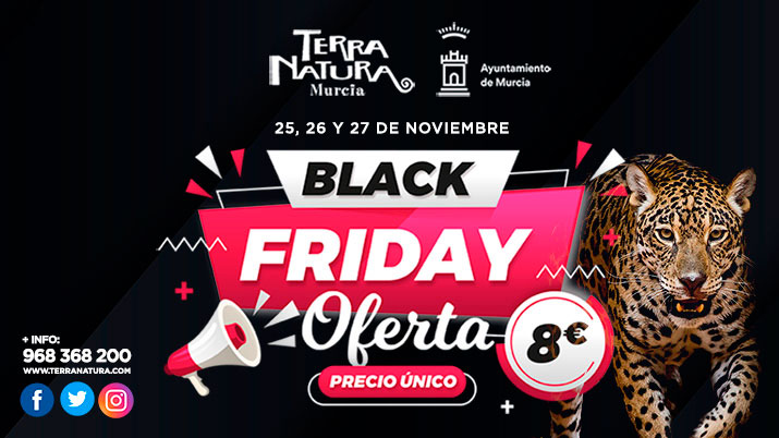 Black Friday en Terra Natura