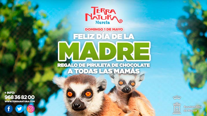 Día de la Madre en Terra Natura Murcia