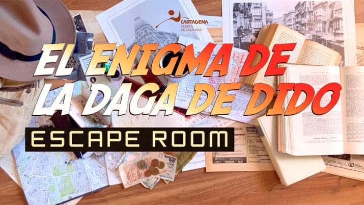 Escape Room: El enigma de la daga de Dido