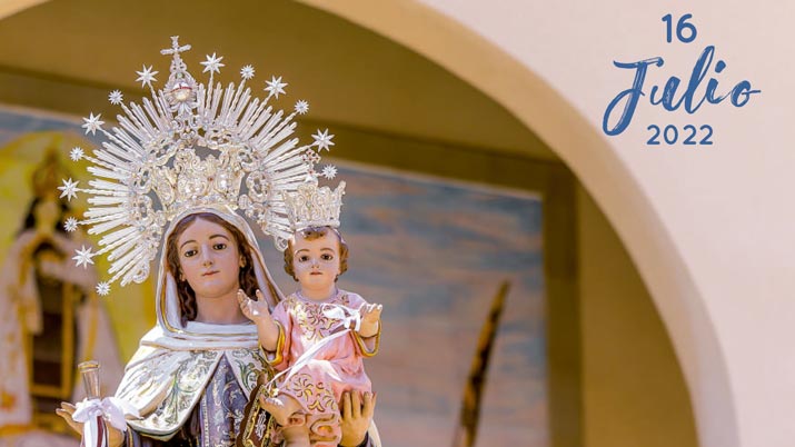 Festividad de la Virgen del Carmen en San Pedro