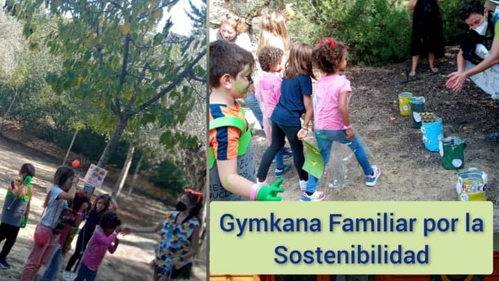 Gymkana Familiar por la Sostenibilidad