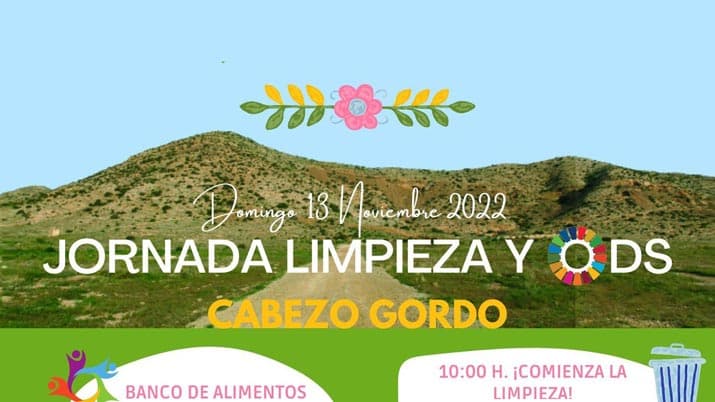 Jornada de limpieza y ODS Cabezo Gordo
