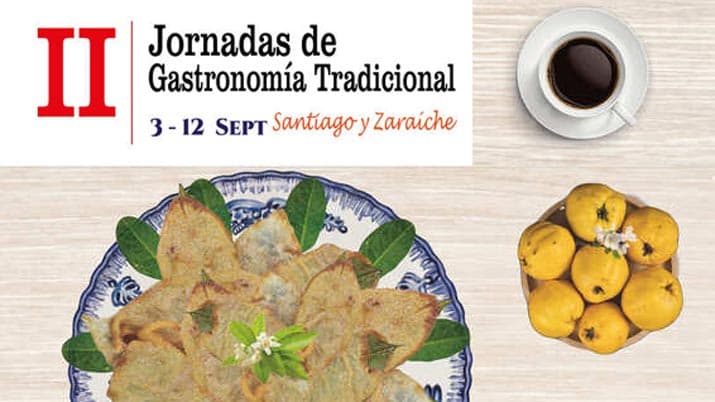 II Jornadas de Gastronomía Tradicional en Santiago y Zaraiche