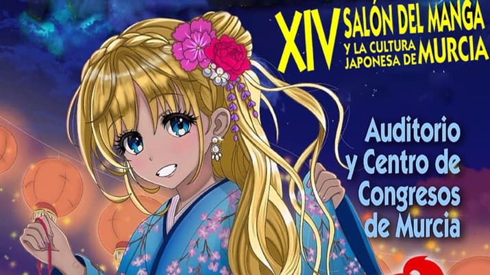 XIV Salón del Manga y la Cultura Japonesa de Murcia