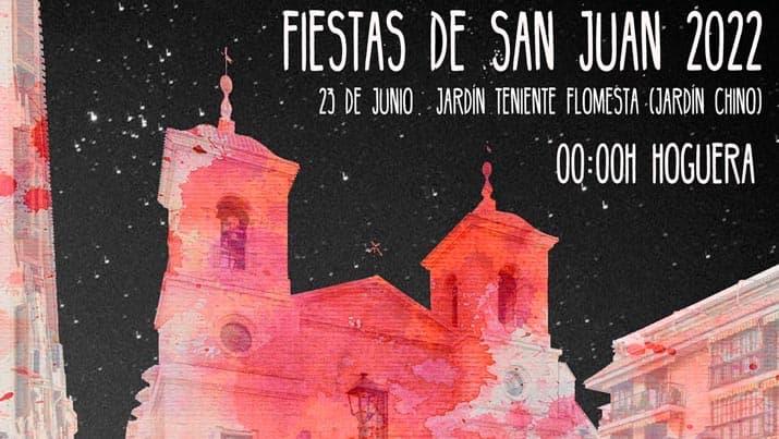 Fiestas de San Juan en Murcia