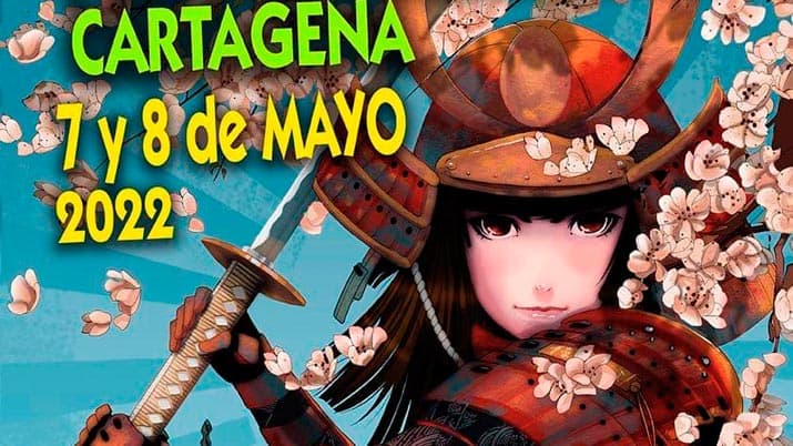 VIII Salón del Manga y la Cultura Japonesa de Cartagena