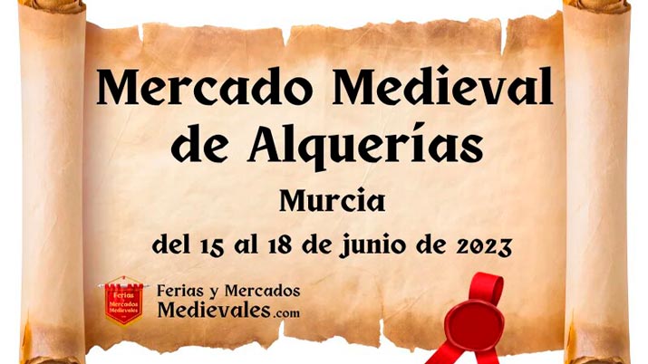Mercado Medieval en Alquerías