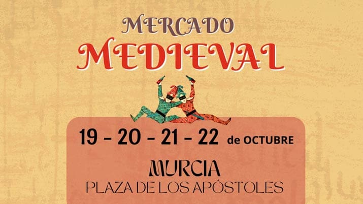 Mercado Medieval en Murcia