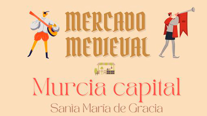 Mercado Medieval en Santa María de Gracia