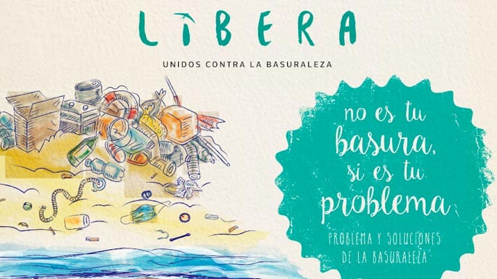 Exposición "El proyecto LIBERA y la basuraleza" 