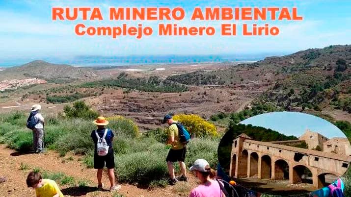 Ruta minero ambiental al complejo minero de El Lirio