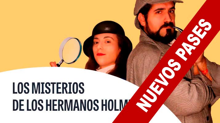Visita teatralizada: Los misterios de los Hermanos Holmes 