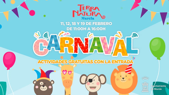 Carnaval en Terra Natura 2023